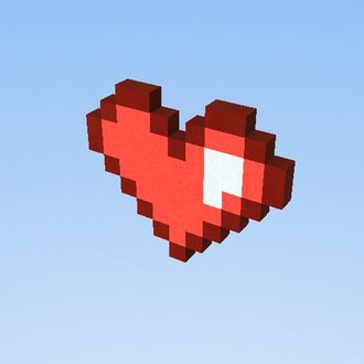 Serce Minecraft 
