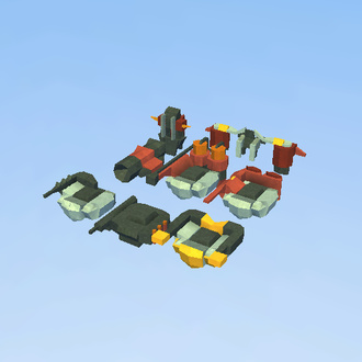 WWeapons+Jetpacks