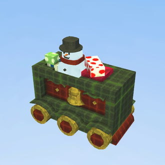 expreso de navidad