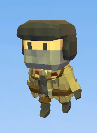 Soviet Artillery Man