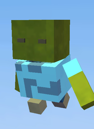 Most ugly zombie ever