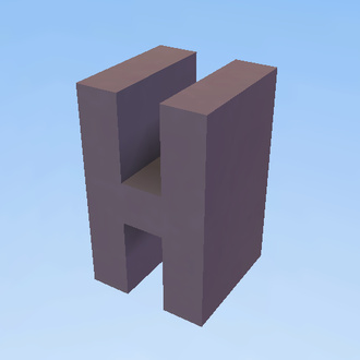 la h