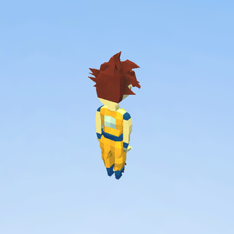 un goku bien ching0n