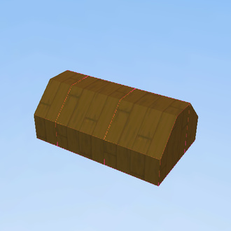 A log
