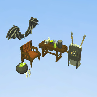 Halloween room