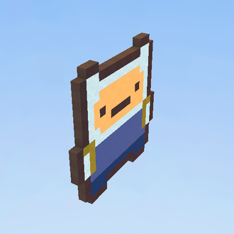Finn El Humano Pixel Art