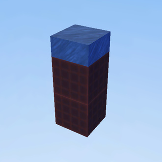 Space parkour model 9 red