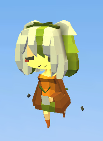 kawaii leafeon :3
