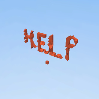 HELP HORROR
