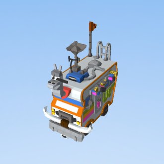 Uncle Grandpa Car
