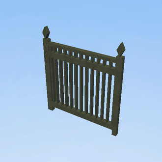 wow a fence