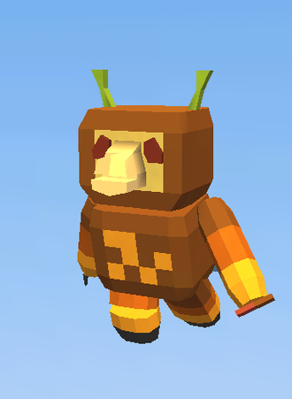 Alien Warrior Panda