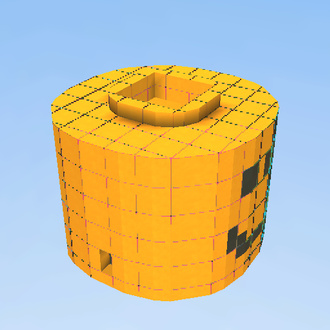 stackable lego head house