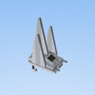 Star Wars Imperial Shuttle Tydirium
