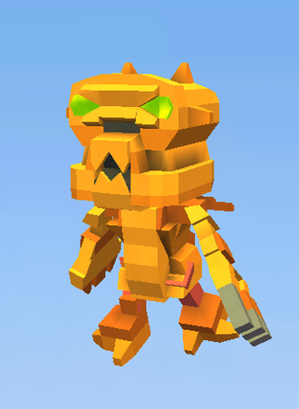clawed monster (Bad version)