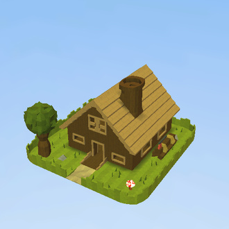Wood Cabin