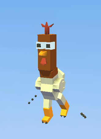 Mort the Chicken