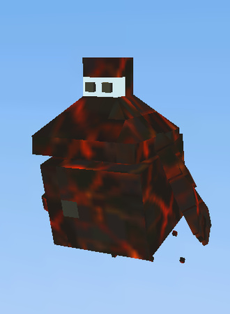 laVa monster