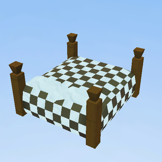 White Bed