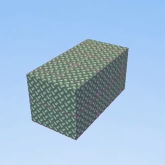 vent corner (down)