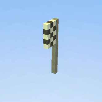 finish flag