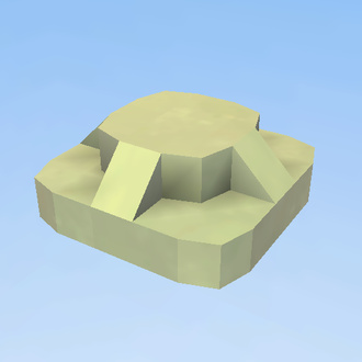 an easy cube model