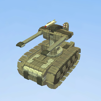 Tanque Robot