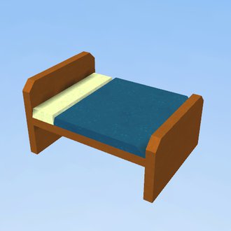 bed