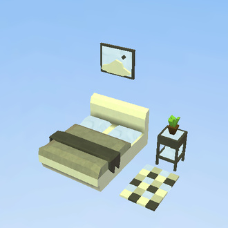 .-·Basic Bed·-.