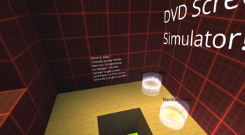DVD Screensaver Simulator! - KoGaMa - Play, Create And Share Multiplayer  Games