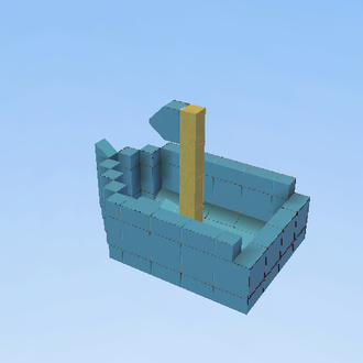 blue team boat