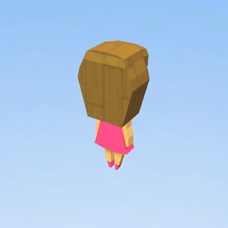 pink girl
