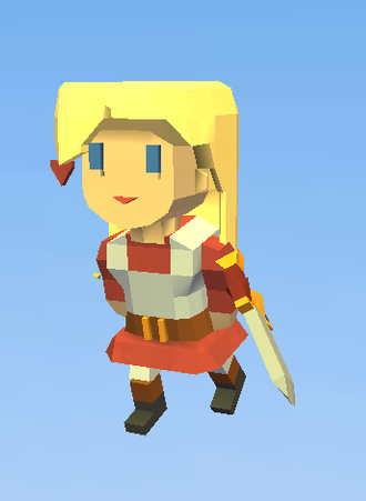 Sword Girl (remaster)