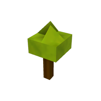 arbol de bromos pequeño