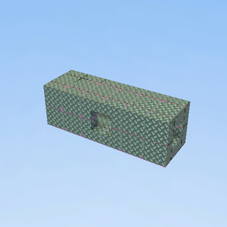 vent split