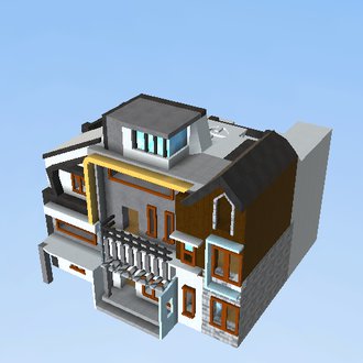 new house (modern)