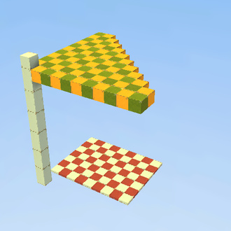 SOMBRILLA Y ALFOMBRA