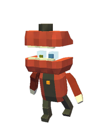 Caine The ringmaster