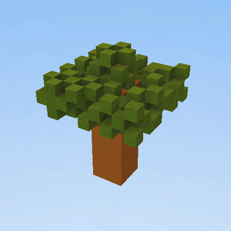 Minecraft Tree