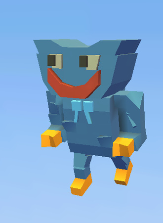 skin de huggy de project playti