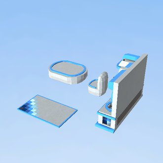 Kitchen set (Neo)