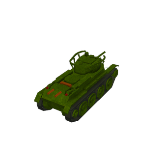BT-7 Model 1935