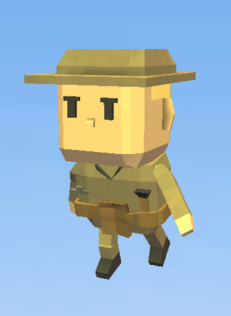 WW2 British Solider
