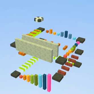 (- Parkour 10 level -)