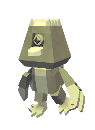 retro penguin