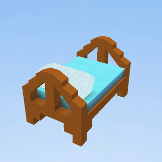 BLUE BED