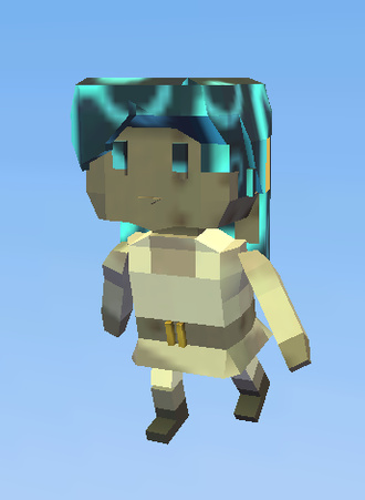 robot girl