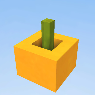 Cactus In A Pot