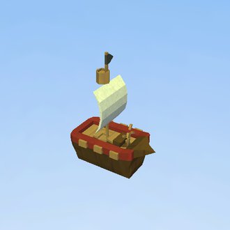 Pirate Boat