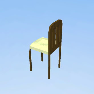 Modern White Chair